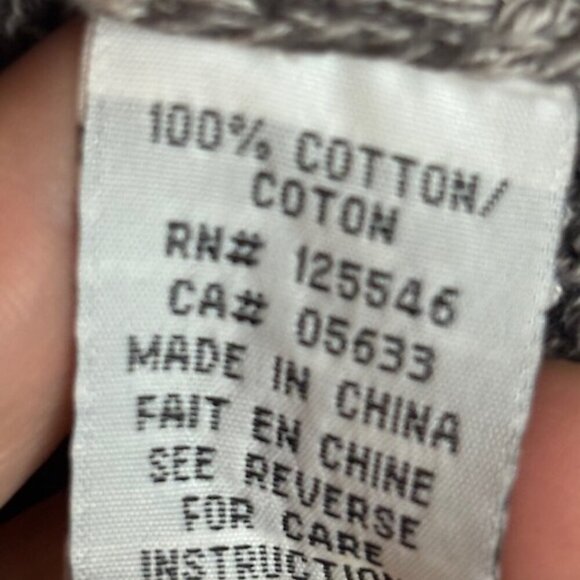 Habitat Clothes to‎ Live In Sweater Women's Size Small Knit Gray - Picture 4 of 4